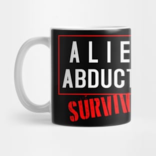 Alien Abductee "Survivor" Mug